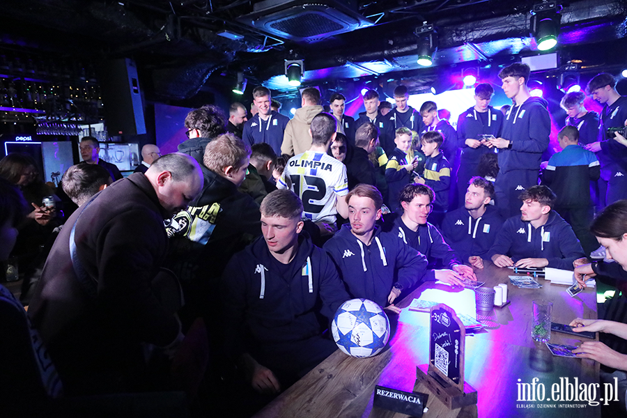 Prezentacja Dru�yny Olimpia Elbl�g, fot. 70