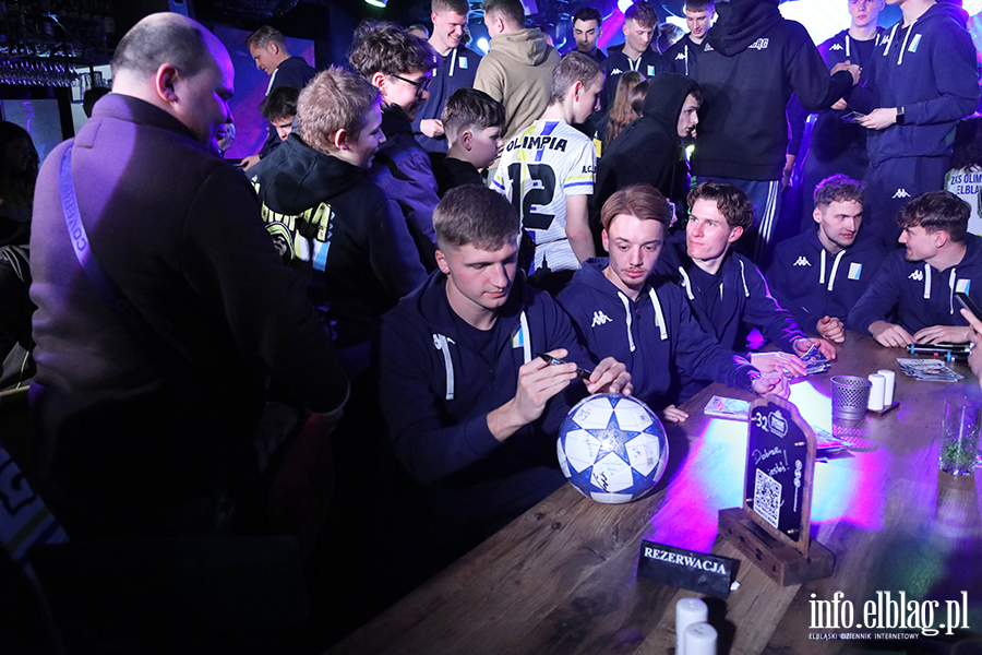 Prezentacja Dru�yny Olimpia Elbl�g, fot. 71
