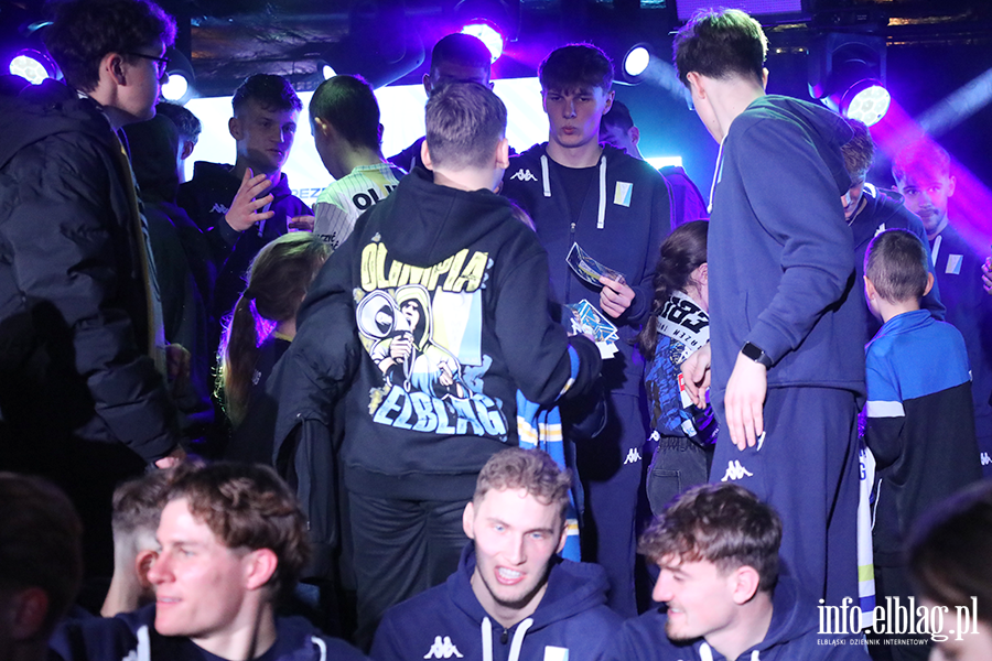 Prezentacja Dru�yny Olimpia Elbl�g, fot. 72