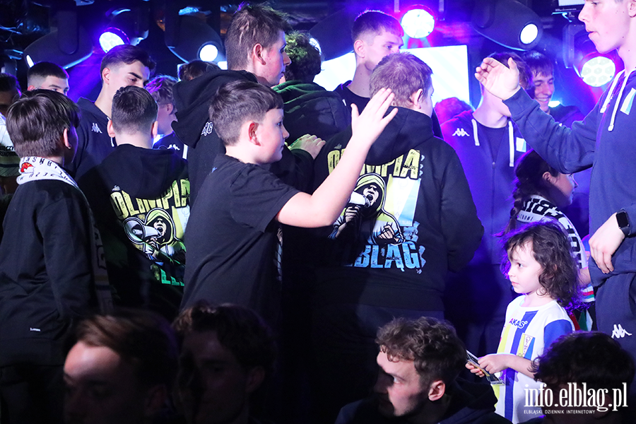 Prezentacja Dru�yny Olimpia Elbl�g, fot. 73