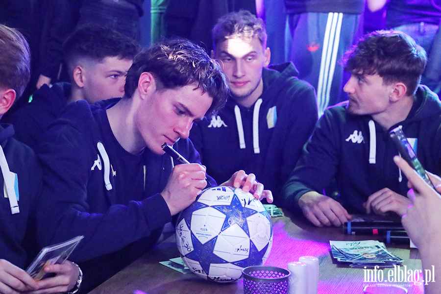 Prezentacja Dru�yny Olimpia Elbl�g, fot. 75