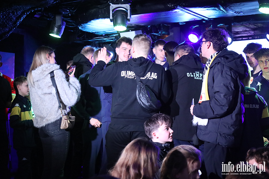 Prezentacja Dru�yny Olimpia Elbl�g, fot. 77
