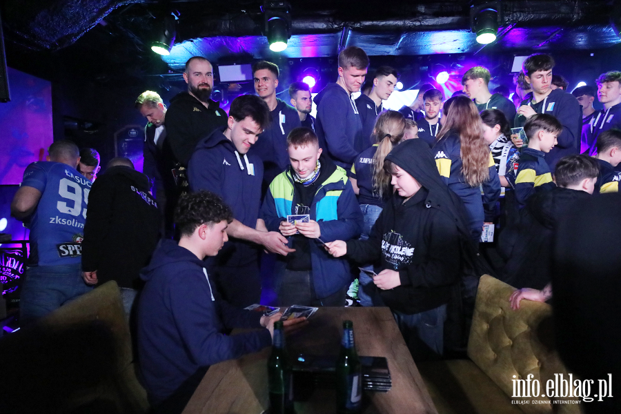 Prezentacja Dru�yny Olimpia Elbl�g, fot. 80