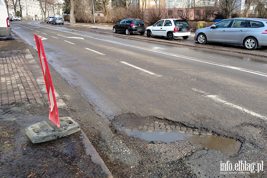 stan ulic Saper�w i Artyleryjskiej , fot. 1