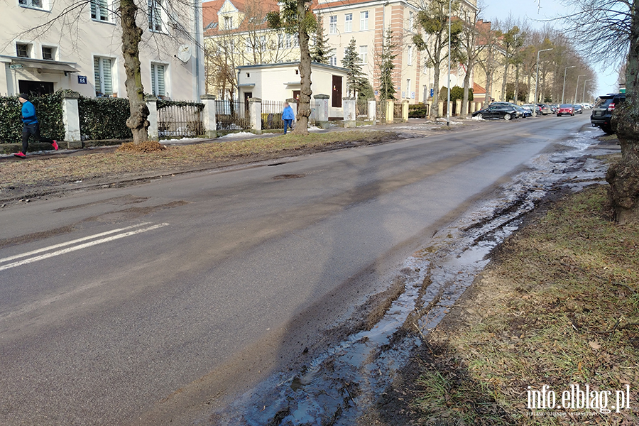 stan ulic Saper�w i Artyleryjskiej , fot. 2