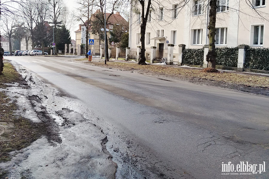 stan ulic Saper�w i Artyleryjskiej , fot. 3