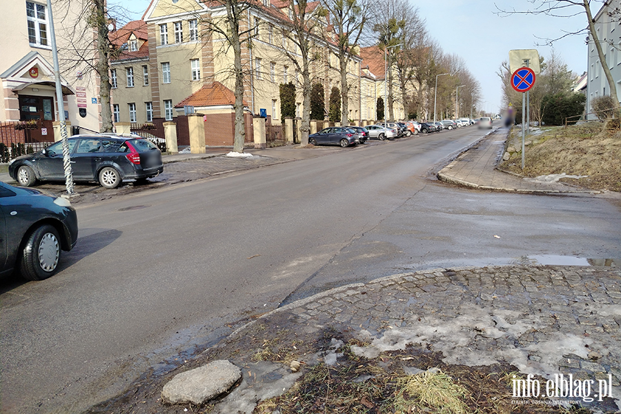 stan ulic Saper�w i Artyleryjskiej , fot. 4