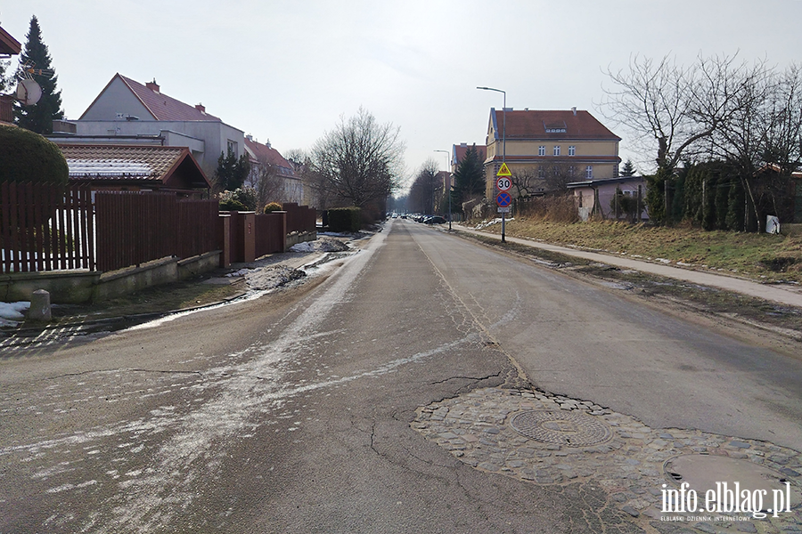 stan ulic Saper�w i Artyleryjskiej , fot. 8