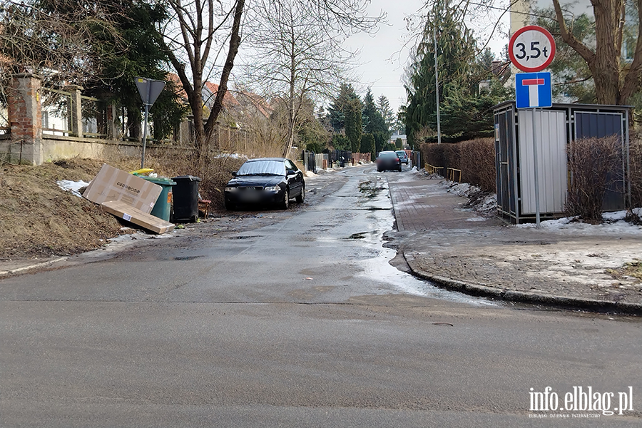 stan ulic Saper�w i Artyleryjskiej , fot. 9