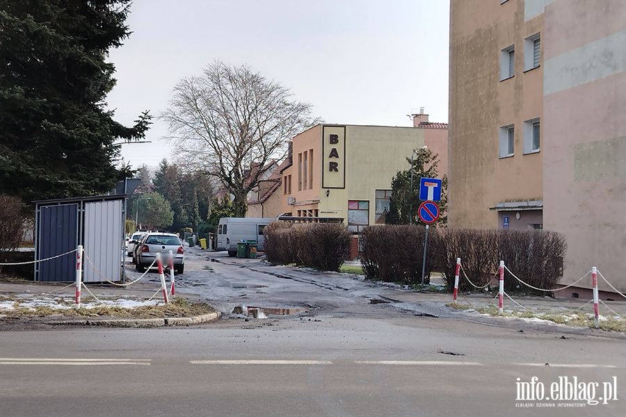 stan ulic Saper�w i Artyleryjskiej , fot. 10