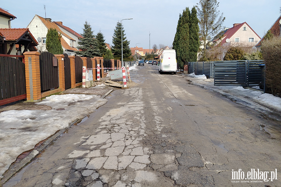 stan ulic Saper�w i Artyleryjskiej , fot. 12