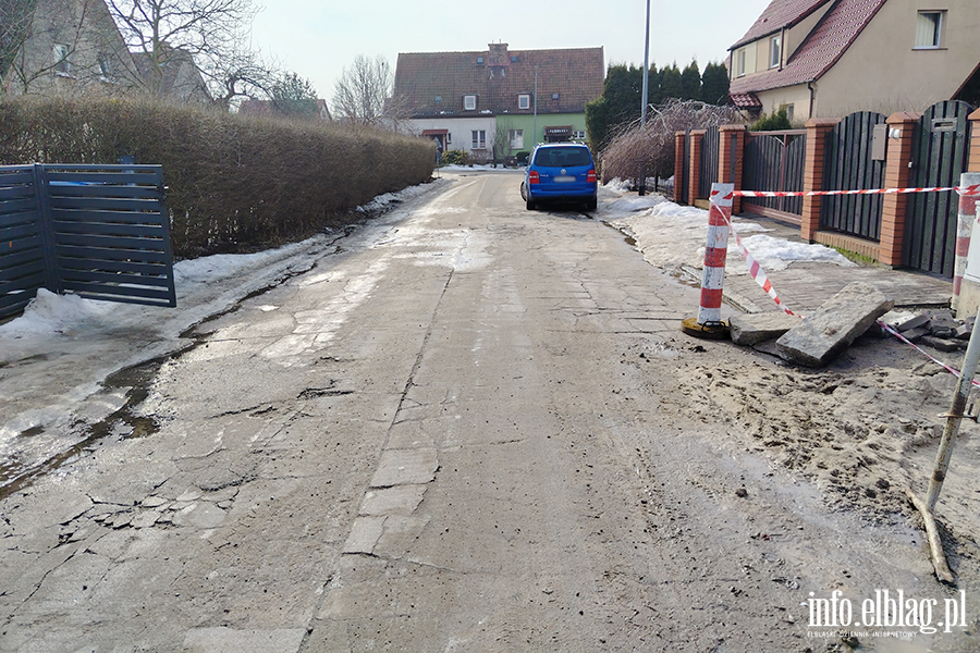 stan ulic Saper�w i Artyleryjskiej , fot. 13