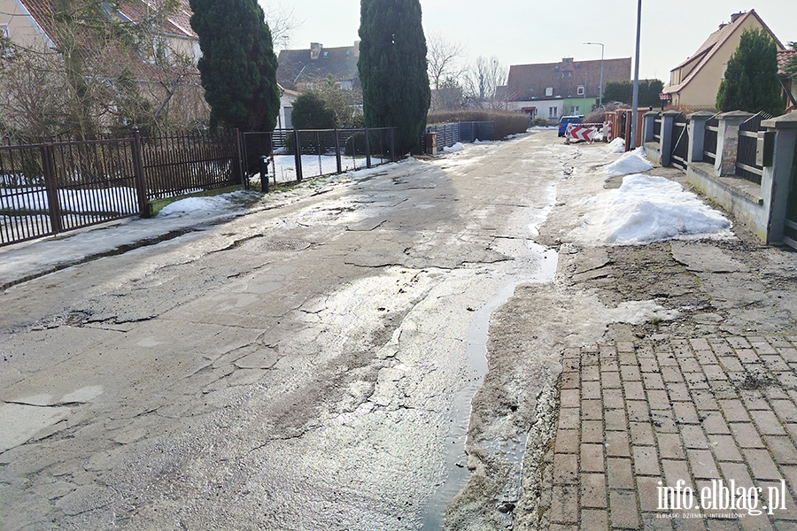 stan ulic Saper�w i Artyleryjskiej , fot. 14