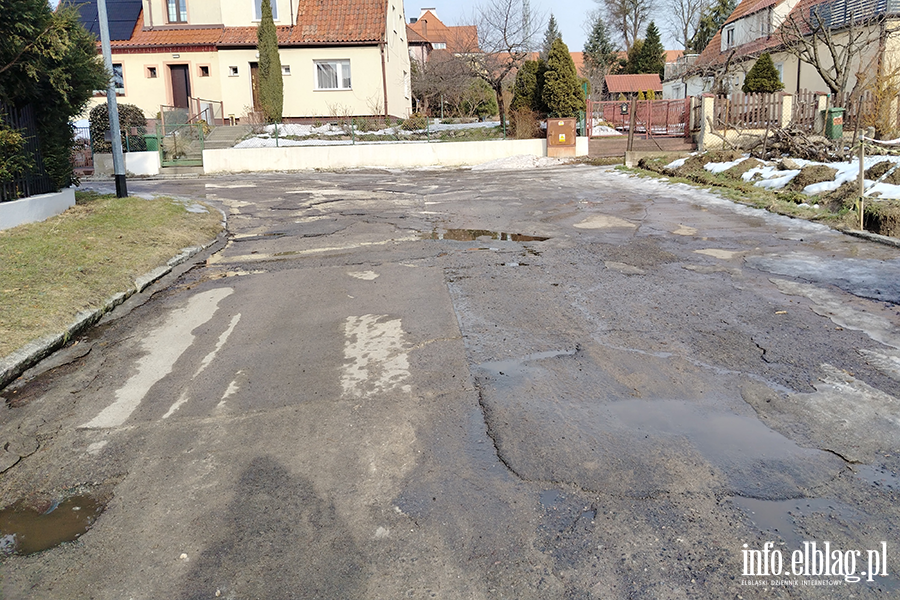 stan ulic Saper�w i Artyleryjskiej , fot. 16