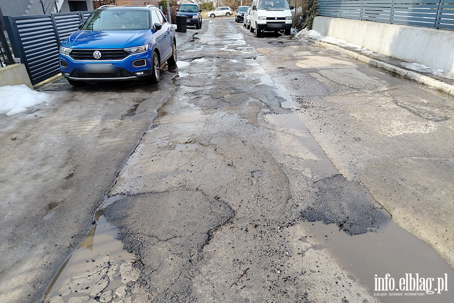 stan ulic Saper�w i Artyleryjskiej , fot. 19