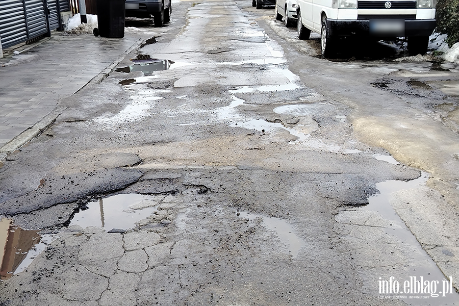 stan ulic Saper�w i Artyleryjskiej , fot. 20