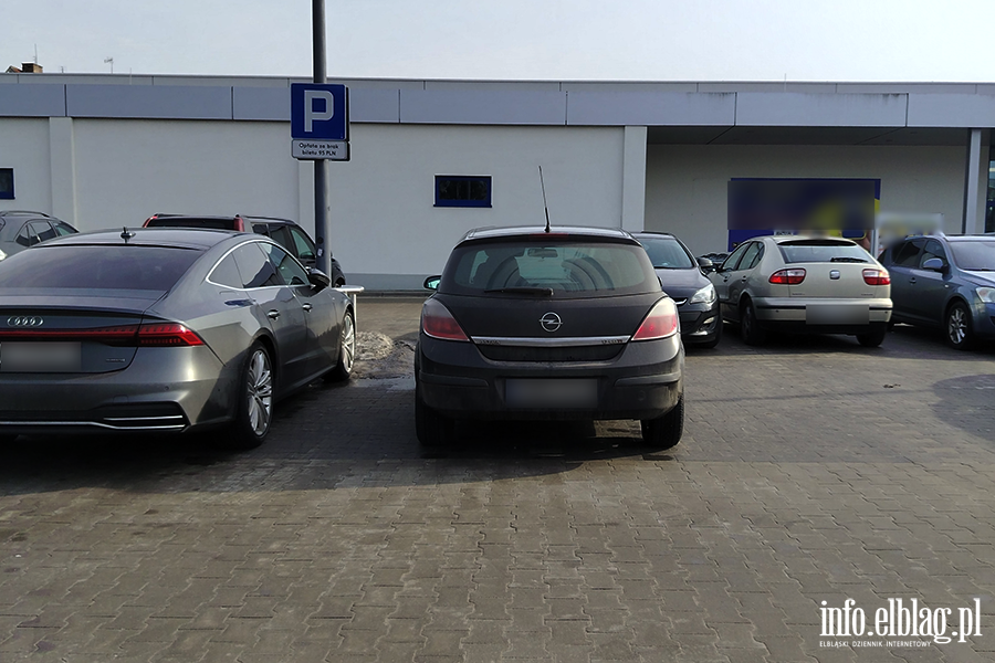 Mistrzowie Parkowania w Elbl�gu (cz�� 453), fot. 3