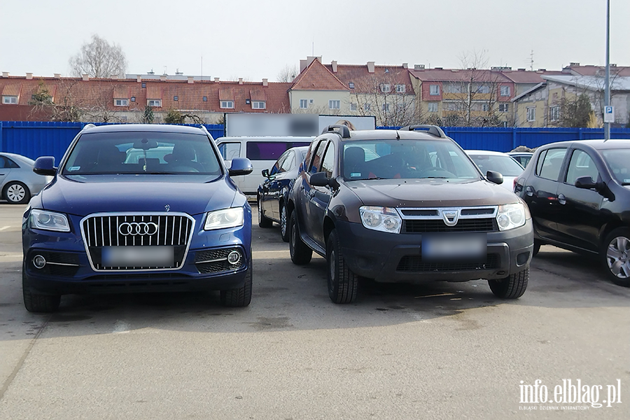 Mistrzowie Parkowania w Elbl�gu (cz�� 453), fot. 4