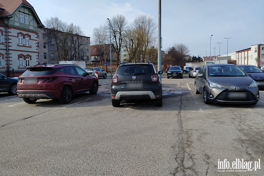 Mistrzowie Parkowania w Elbl�gu (cz�� 453), fot. 7