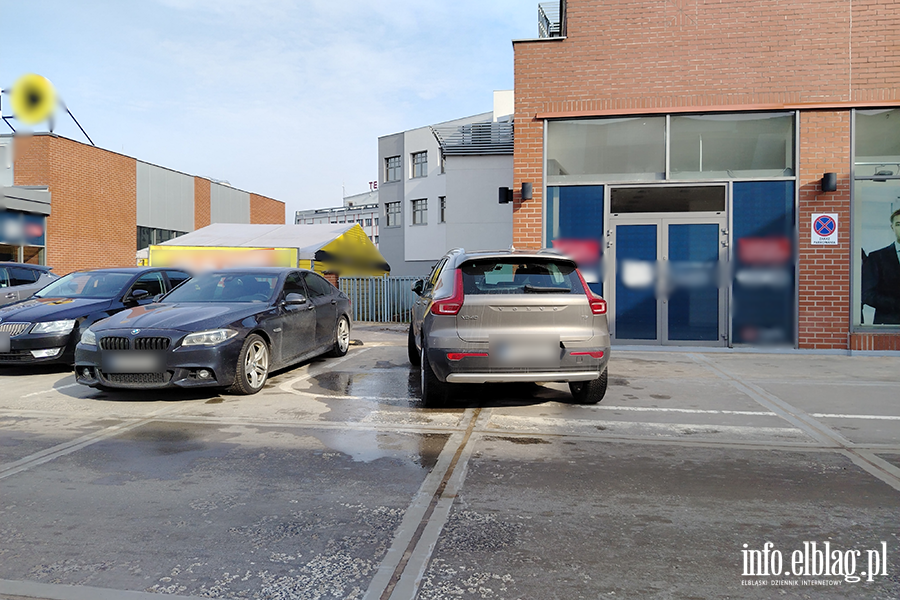 Mistrzowie Parkowania w Elbl�gu (cz�� 453), fot. 8