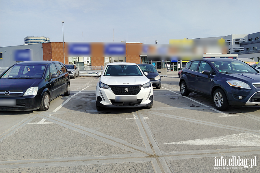 Mistrzowie Parkowania w Elbl�gu (cz�� 453), fot. 9