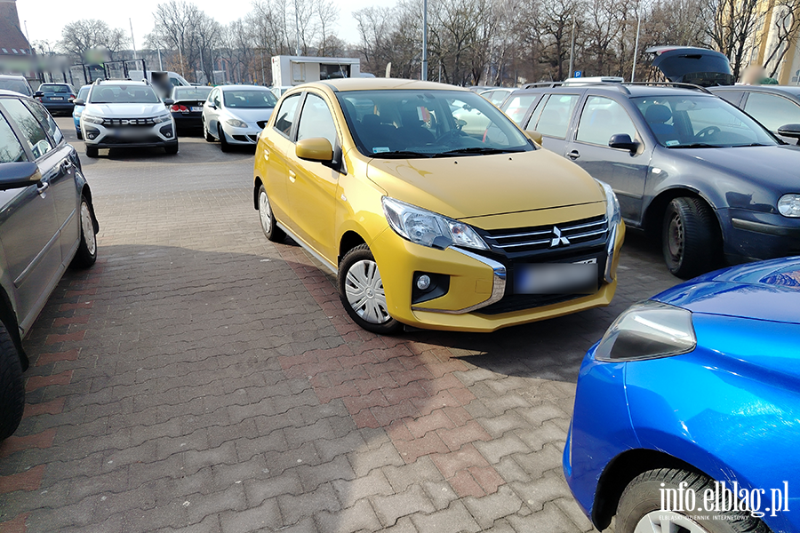 Mistrzowie Parkowania w Elbl�gu (cz�� 453), fot. 10