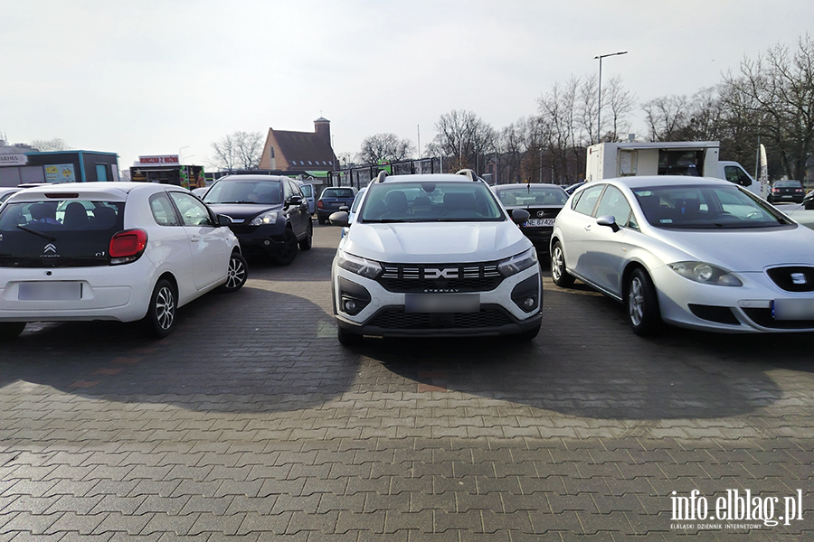 Mistrzowie Parkowania w Elbl�gu (cz�� 453), fot. 11