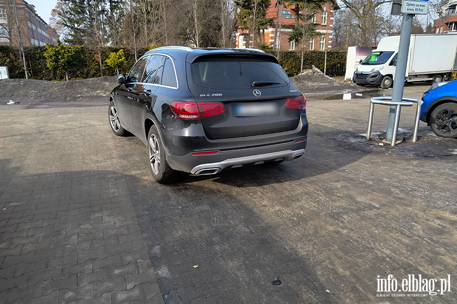 Mistrzowie Parkowania w Elbl�gu (cz�� 453), fot. 12