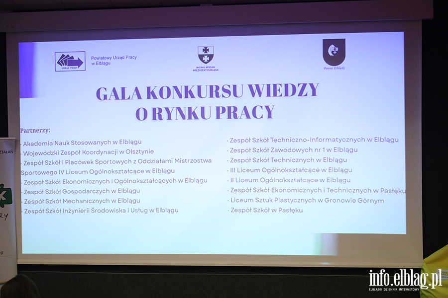 Gala konkursu o rynku pracy, fot. 14