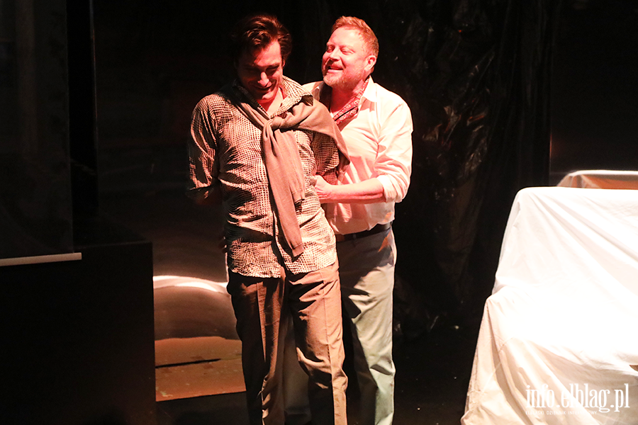 Konferencja przed premier� spektaklu "Zbrodnia i kara" , fot. 4