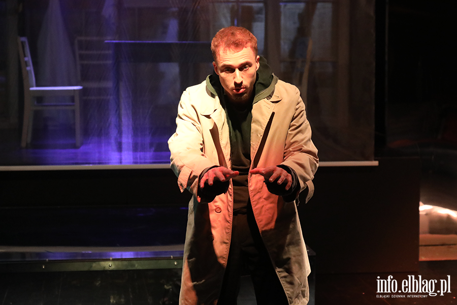 Konferencja przed premier� spektaklu "Zbrodnia i kara" , fot. 7