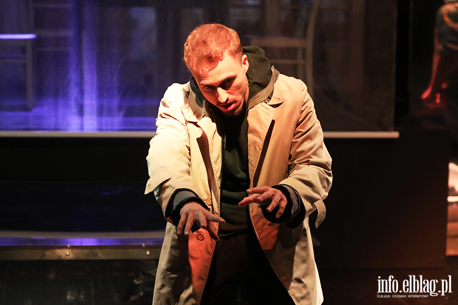 Konferencja przed premier� spektaklu "Zbrodnia i kara" , fot. 8