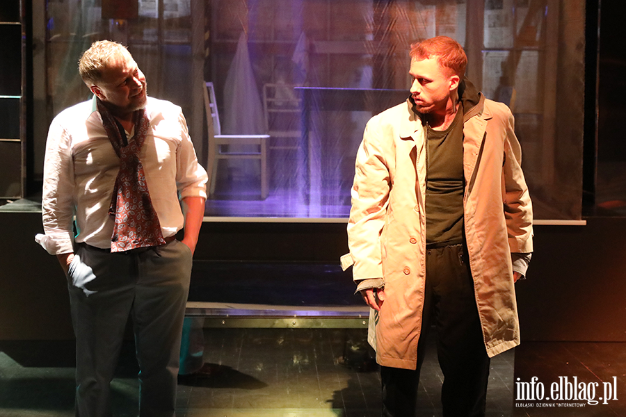 Konferencja przed premier� spektaklu "Zbrodnia i kara" , fot. 10