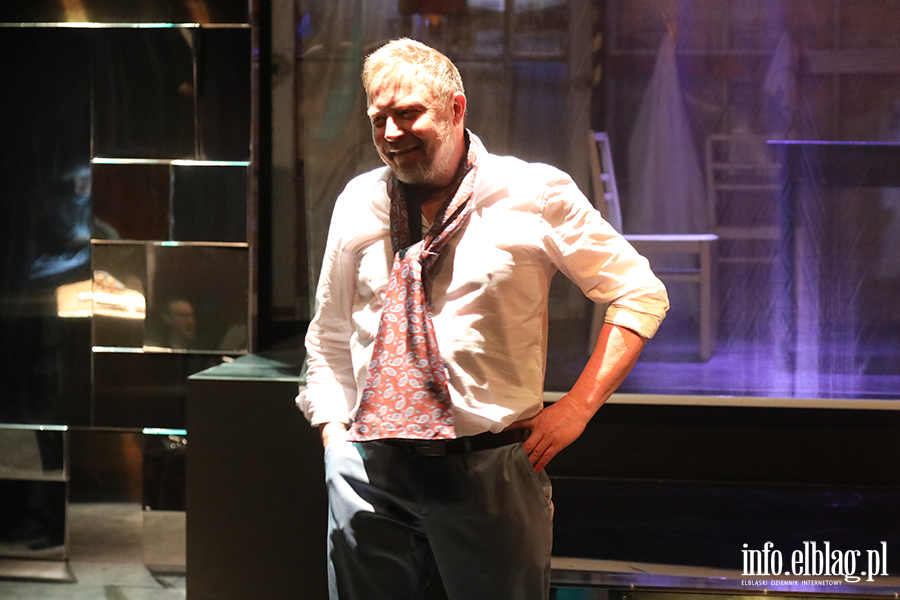 Konferencja przed premier� spektaklu "Zbrodnia i kara" , fot. 11