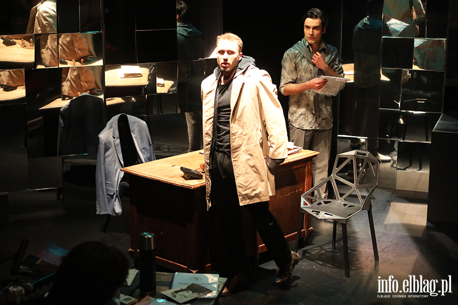 Konferencja przed premier� spektaklu "Zbrodnia i kara" , fot. 12