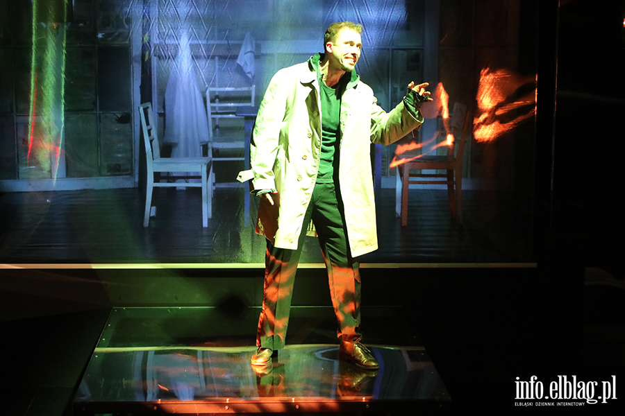 Konferencja przed premier� spektaklu "Zbrodnia i kara" , fot. 13