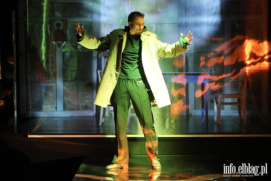 Konferencja przed premier� spektaklu "Zbrodnia i kara" , fot. 15