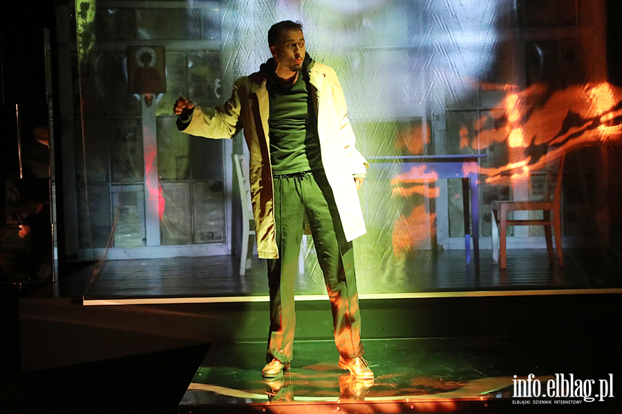 Konferencja przed premier� spektaklu "Zbrodnia i kara" , fot. 16