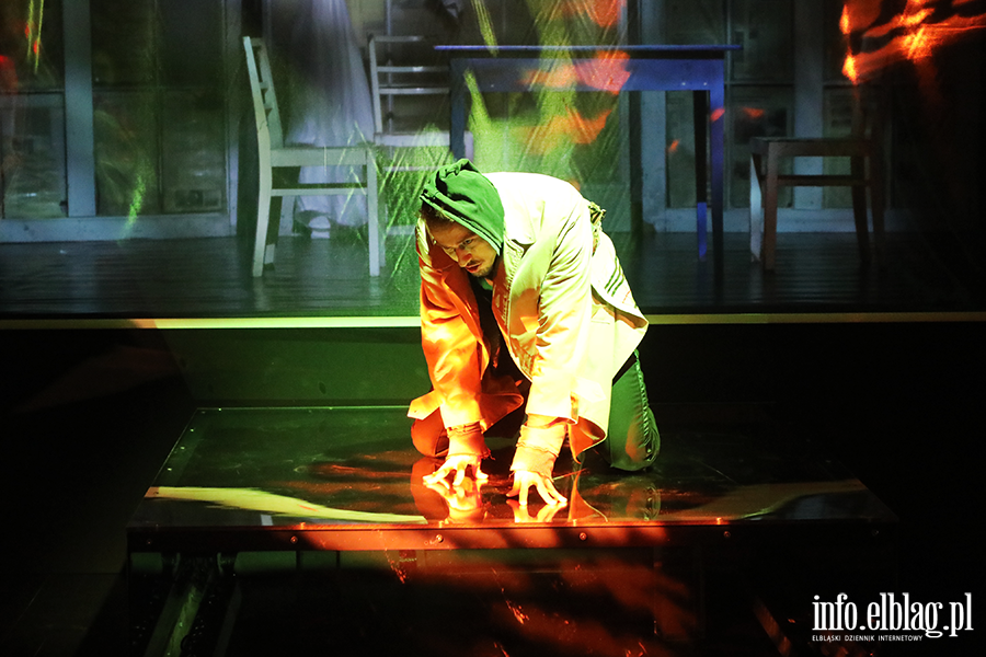 Konferencja przed premier� spektaklu "Zbrodnia i kara" , fot. 18