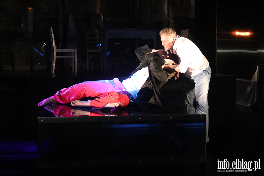 Konferencja przed premier� spektaklu "Zbrodnia i kara" , fot. 27