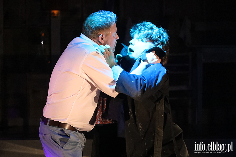 Konferencja przed premier� spektaklu "Zbrodnia i kara" , fot. 29