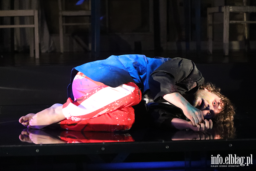 Konferencja przed premier� spektaklu "Zbrodnia i kara" , fot. 30