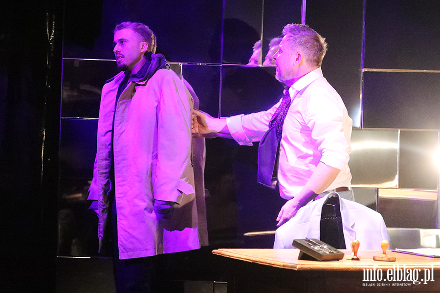 Konferencja przed premier� spektaklu "Zbrodnia i kara" , fot. 31