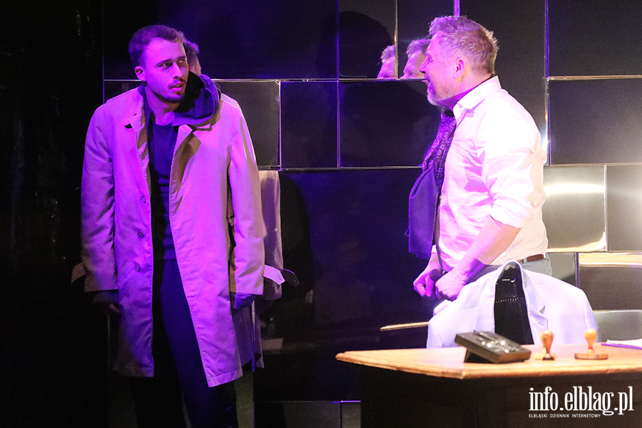 Konferencja przed premier� spektaklu "Zbrodnia i kara" , fot. 32