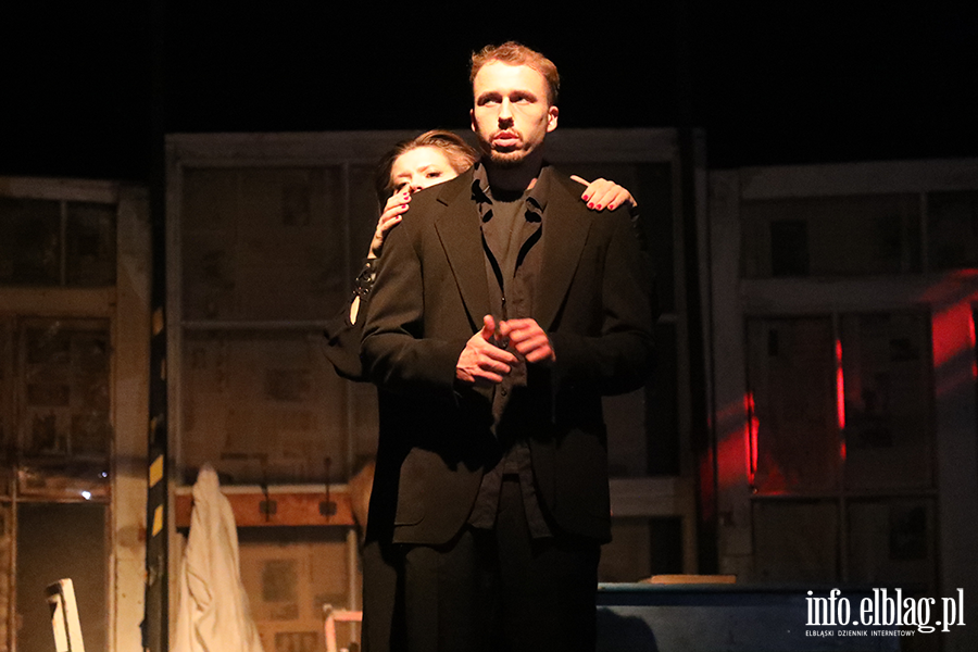 Konferencja przed premier� spektaklu "Zbrodnia i kara" , fot. 36