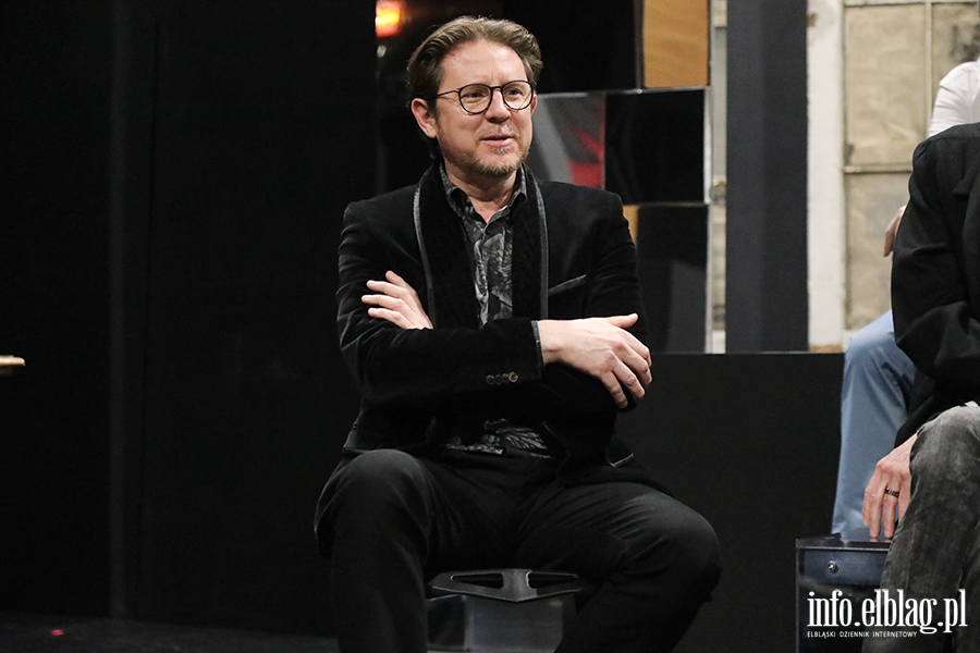 Konferencja przed premier� spektaklu "Zbrodnia i kara" , fot. 41