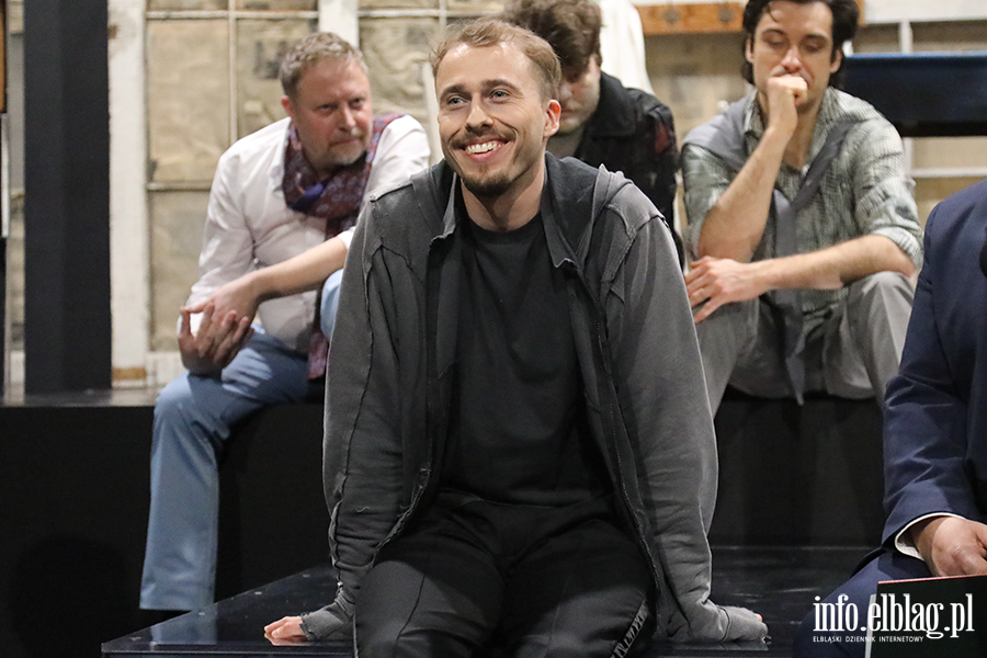 Konferencja przed premier� spektaklu "Zbrodnia i kara" , fot. 43