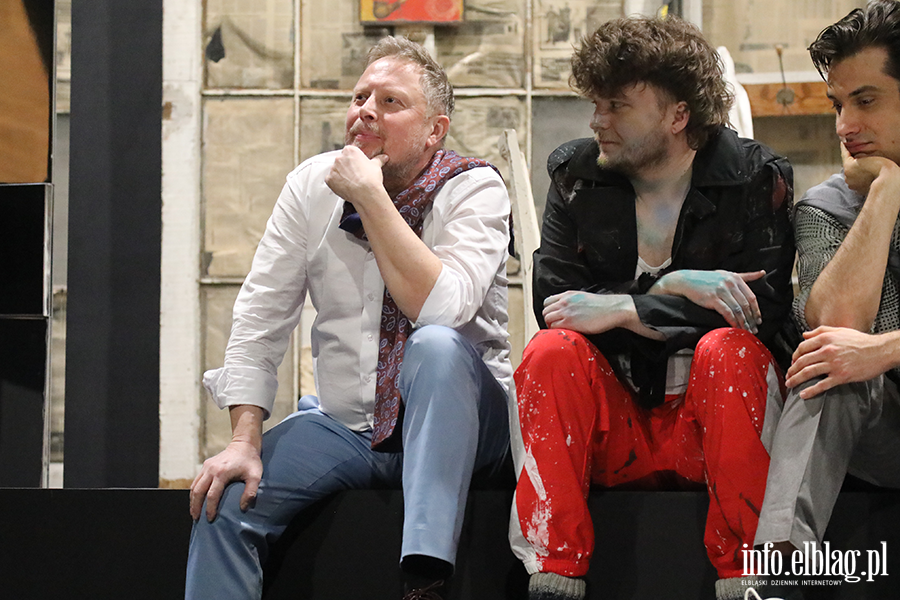 Konferencja przed premier� spektaklu "Zbrodnia i kara" , fot. 44