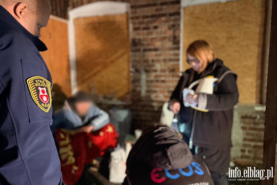 Nocne liczenie os�b w kryzysie bezdomno�ci, fot. 2