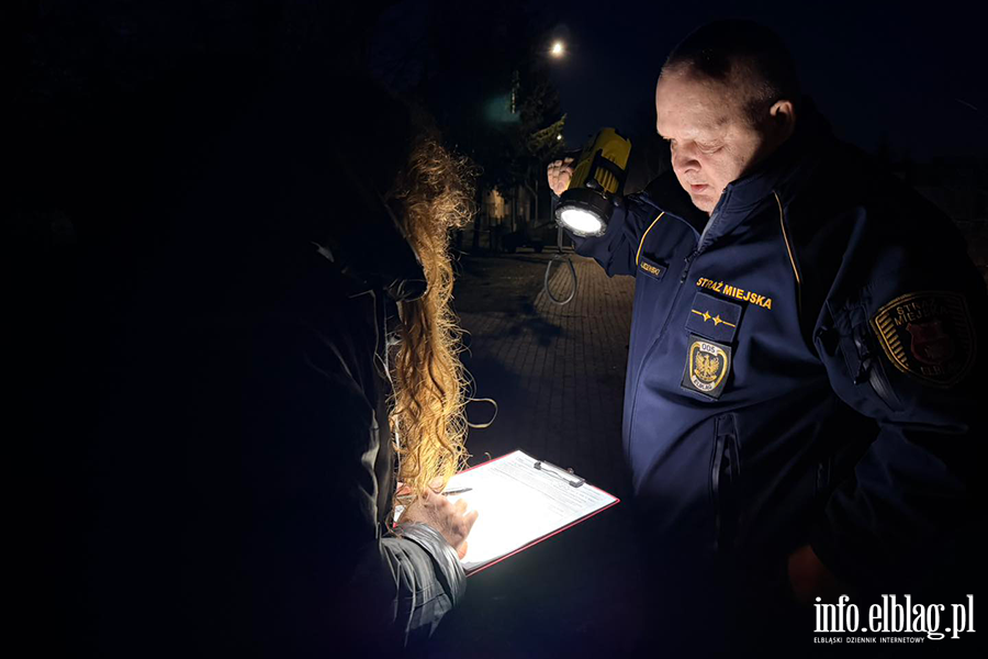 Nocne liczenie os�b w kryzysie bezdomno�ci, fot. 4